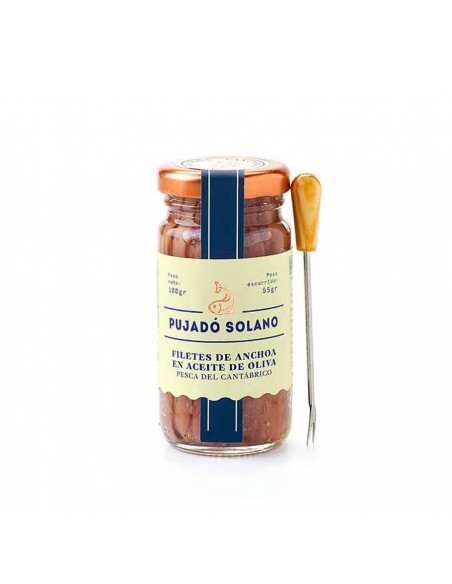 Anchoas del Cantabrico en Aceite de Oliva