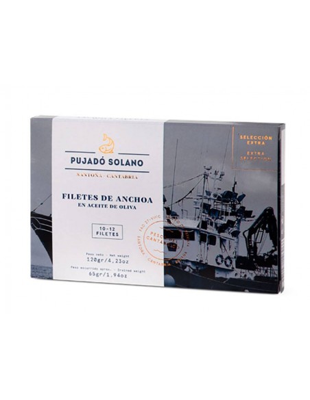 Anchoas del Cantabrico en Aceite de Oliva