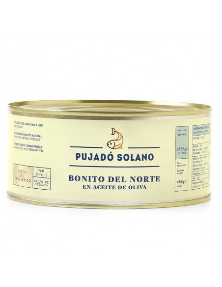 White Tuna Loin in Olive Oil 