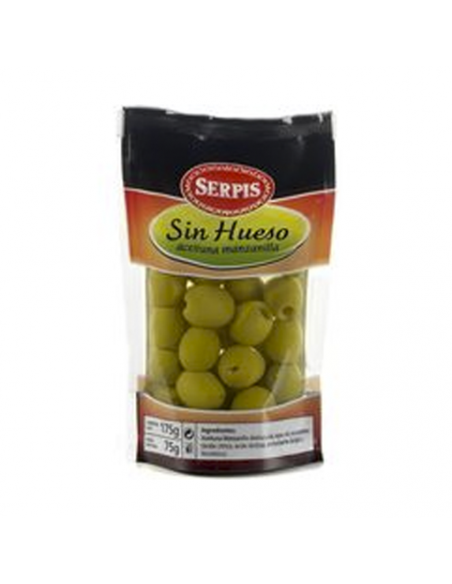 Manzanilla Green Olives Pitted