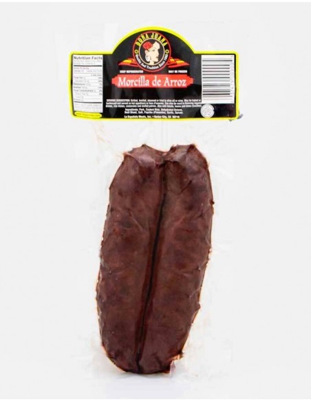Morcilla de Arroz