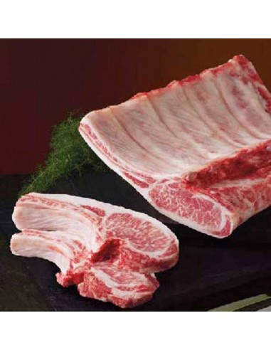 Iberico Bellota Loin with Back Ribs