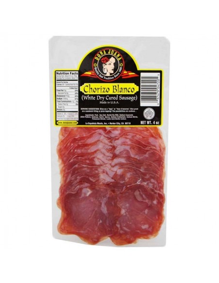 Chorizo Blanco