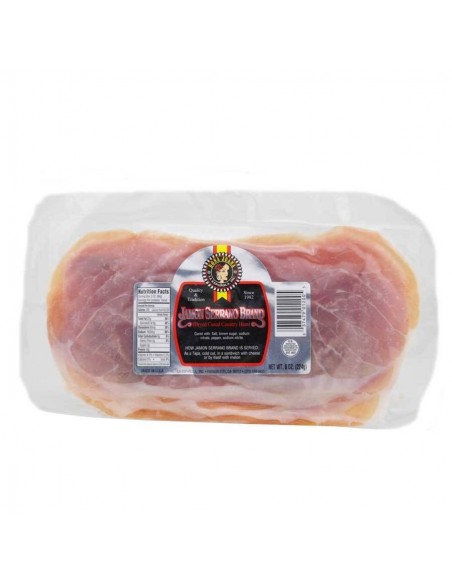 Domestic Serrano Ham Sliced