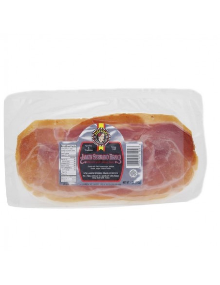 Domestic Serrano Ham Sliced