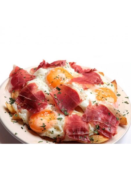 Whole bone-in Domestic Serrano Ham 