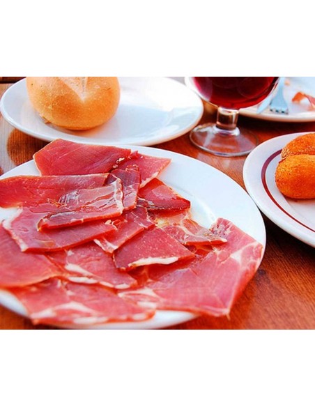 Whole bone-in Domestic Serrano Ham 