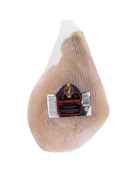 Whole bone-in Domestic Serrano Ham 