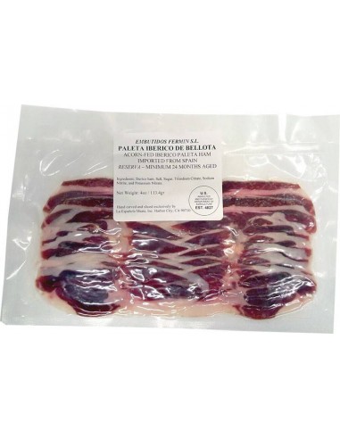 Jamón Ibérico de Bellota en Lonchas 