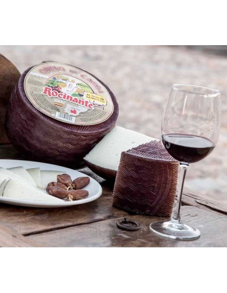 Pure Goat Wine Cheese