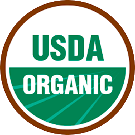 USDA certified organic seal
