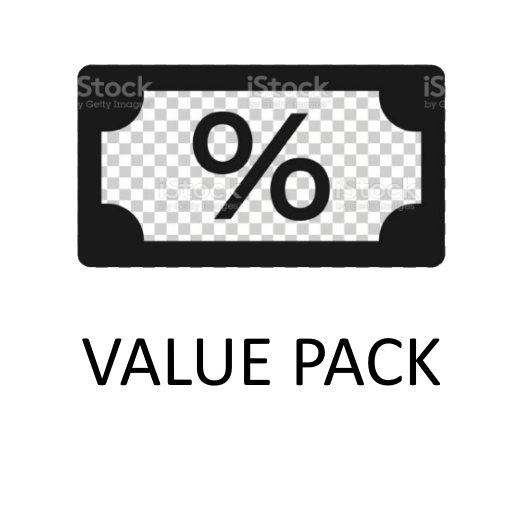 This product has Value Pack option